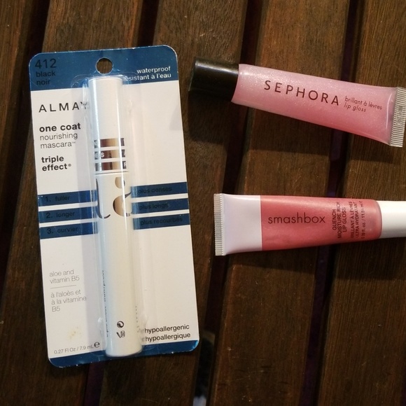 Smashbox Other - Sephora & Smashbox lip gloss and Almay mascara